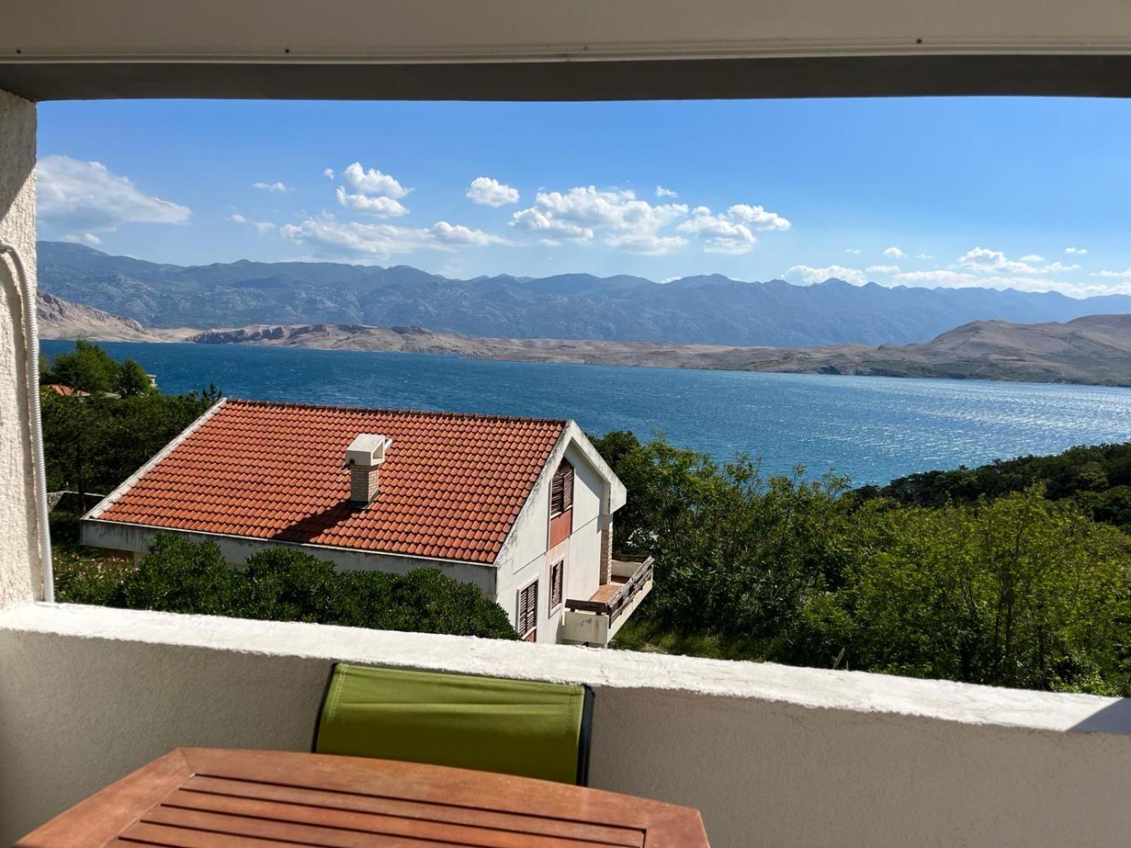 Apartmani Fijan Паг Екстер'єр фото